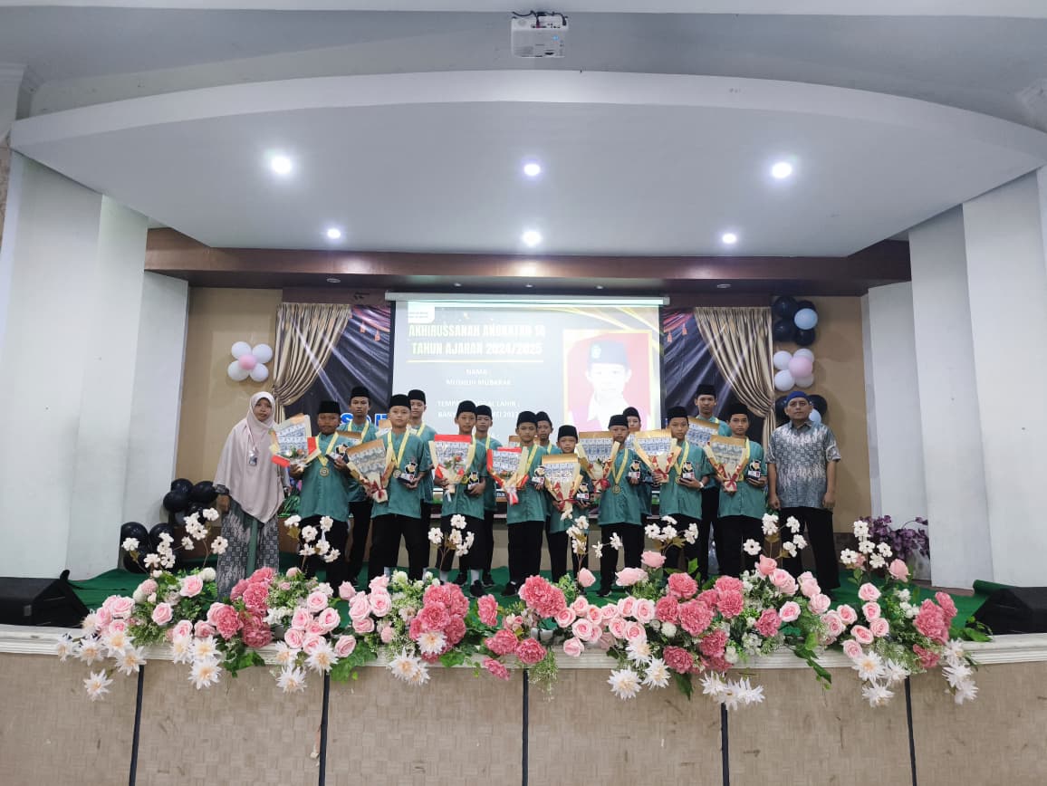 Akhirussanah pelepasan kelas 6 2024/2025